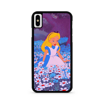 Alice in flower garden iPhone X / XS | iPhone XS Max Case