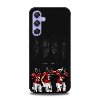 Atlanta Falcons in Brotherhood Samsung Galaxy A54 5G Case