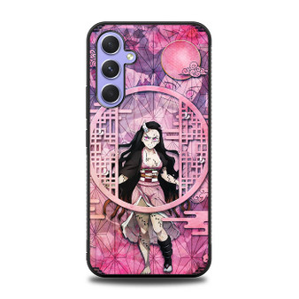 Demon Slayer Demon Nezuko Samsung Galaxy A54 5G Case