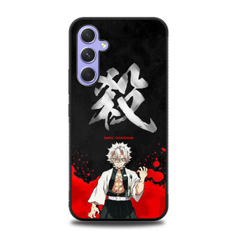 Demon Slayer Sanemi Shinazugama Samsung Galaxy A54 5G Case