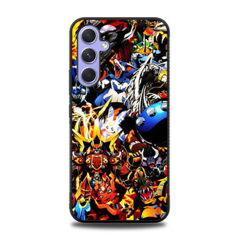Digimon adv collage Samsung Galaxy A54 5G Case