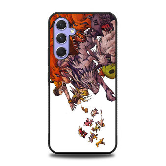 Digimon evolution Samsung Galaxy A54 5G Case