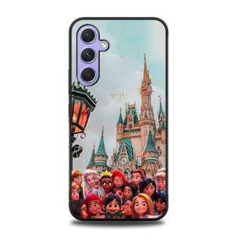 Disney Princess Castle Samsung Galaxy A54 5G Case