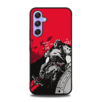 Doom Game Quotes Samsung Galaxy A54 5G Case