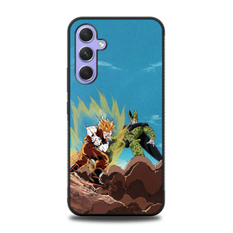 Dragon Ball Z Goku Vs Cell Samsung Galaxy A54 5G Case