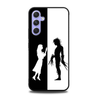 Edward scissorhands and kim Samsung Galaxy A54 5G Case