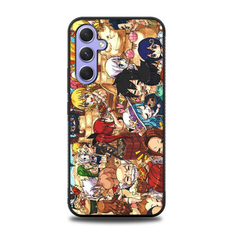 Fairy tail guild picnic Samsung Galaxy A54 5G Case