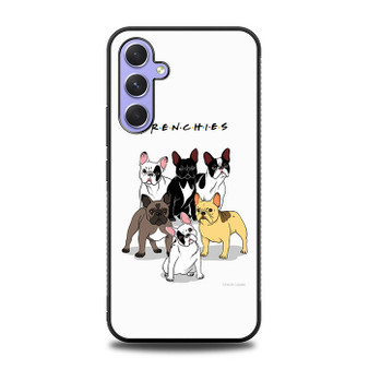 Friends frenchies dog Samsung Galaxy A54 5G Case