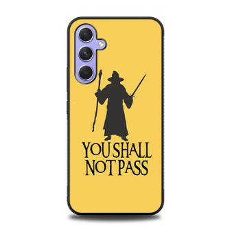 Gandalf you shall not pass Samsung Galaxy A54 5G Case