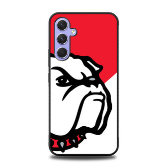 Georgia bulldogs white red Samsung Galaxy A54 5G Case