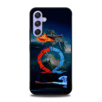 God of War Kratos Gears Samsung Galaxy A54 5G Case