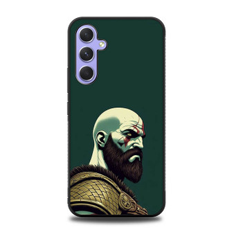 God of War Ragnarok Kratos ASHP Samsung Galaxy A54 5G Case