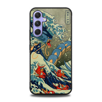 Great wave pokemon gyrados Samsung Galaxy A54 5G Case
