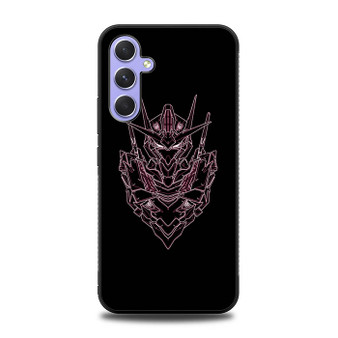 Gundam aerial neon Samsung Galaxy A54 5G Case