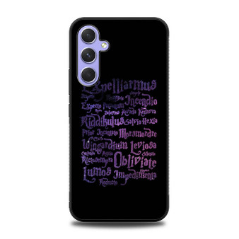 Harry potter spell Samsung Galaxy A54 5G Case