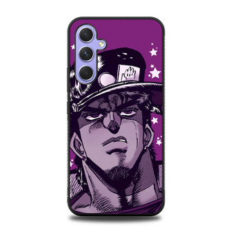 Jojo's Bizarre Adventure Jotaro in Purple Samsung Galaxy A54 5G Case