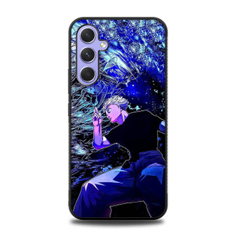 Jujutsu Kaisen Gojos Blue Technique Samsung Galaxy A54 5G Case