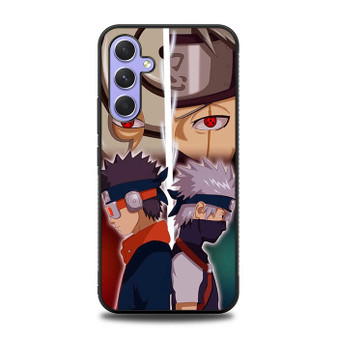 Kakashi Vs Obito Samsung Galaxy A54 5G Case