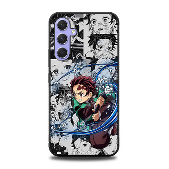 Kimetsu No Yaiba Tanjiro Collage Samsung Galaxy A54 5G Case