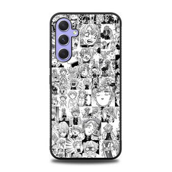 Kimetsu no yaiba zenitsu silly faces Samsung Galaxy A54 5G Case