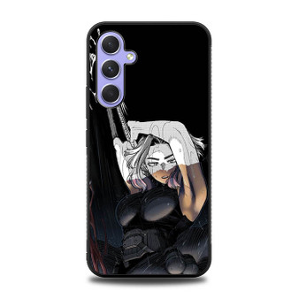 Lady Nagant Boku no hero academia Samsung Galaxy A54 5G Case