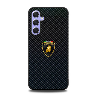 Lamborghini carbon style Samsung Galaxy A54 5G Case