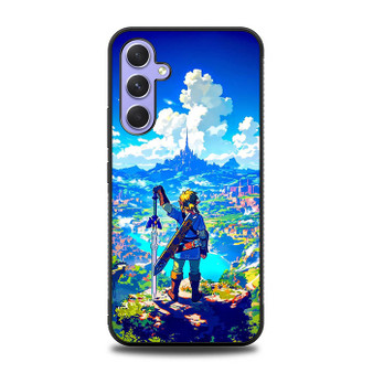 Link The Legend of Zelda Adventure Samsung Galaxy A54 5G Case