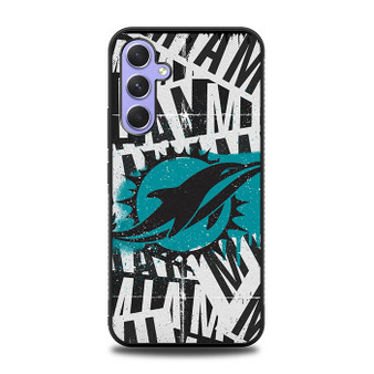 Miami Dolphins Gravity Samsung Galaxy A54 5G Case