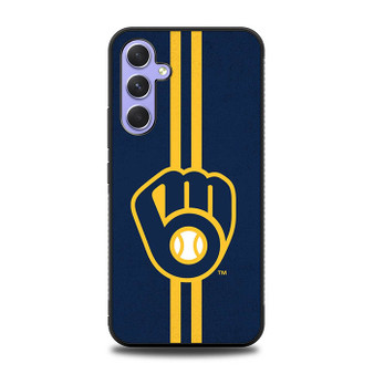 Milwaukee Brewers Samsung Galaxy A54 5G Case