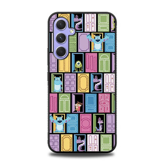 Monster inc doors Samsung Galaxy A54 5G Case