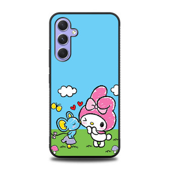 My melody crayon Samsung Galaxy A54 5G Case