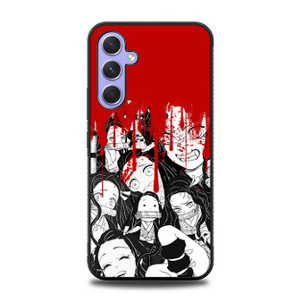 Nezuko Demon Style Samsung Galaxy A54 5G Case