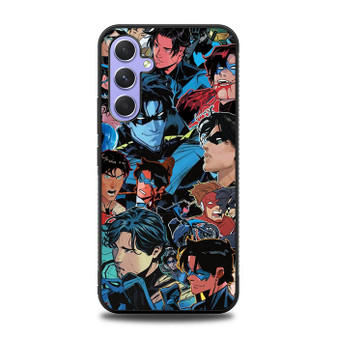 Nightwing dick grayson Samsung Galaxy A54 5G Case