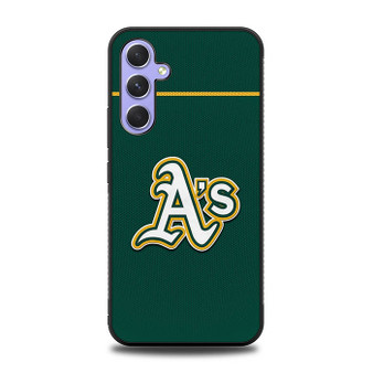 Oakland athletics jersey Samsung Galaxy A54 5G Case