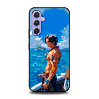 One Piece Series Ace Samsung Galaxy A54 5G Case