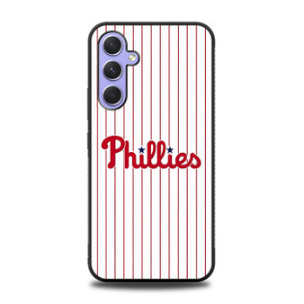 Philadelphia phillies pattern Samsung Galaxy A54 5G Case