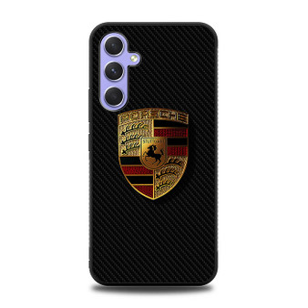 Porsche carbon style Samsung Galaxy A54 5G Case