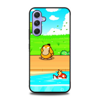psyduck and magikarp Samsung Galaxy A54 5G Case