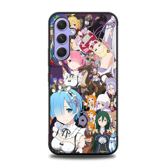 Re zero characters ASHP Samsung Galaxy A54 5G Case