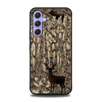 Realtree Camo Deer Samsung Galaxy A54 5G Case