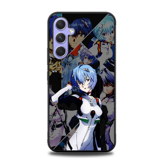 Rei collage evangelion Samsung Galaxy A54 5G Case