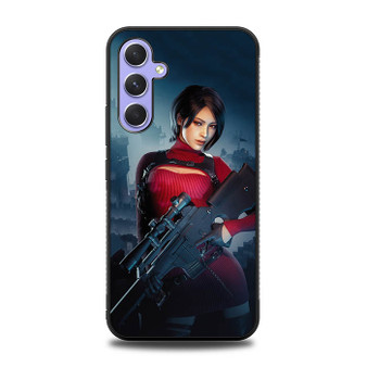 Resident Evil 4 Remake Ada Wong Saga Samsung Galaxy A54 5G Case