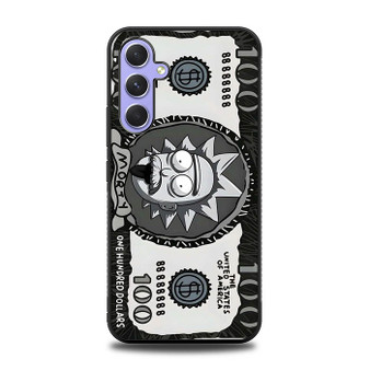 Rick and Morty One Hundred Dollars Rick Samsung Galaxy A54 5G Case
