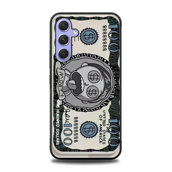 Rick and Morty One Hundred Dollars Samsung Galaxy A54 5G Case