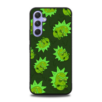 Rick and morty rick toxin Samsung Galaxy A54 5G Case