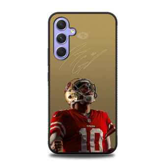 San Francisco 49ers No 10 Samsung Galaxy A54 5G Case