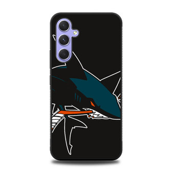 San Jose Sharks 5 Samsung Galaxy A54 5G Case