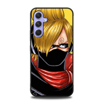Sanji black stealth Samsung Galaxy A54 5G Case