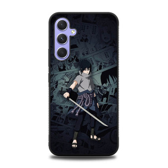 Sasuke Uchiha in Manga Samsung Galaxy A54 5G Case