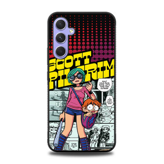 Scott Pilgrim comic Samsung Galaxy A54 5G Case